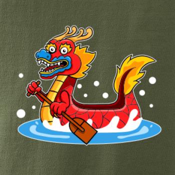 Dračí loď s pádlem