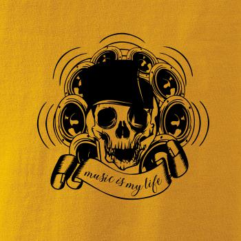 Music Is My Life smrtka