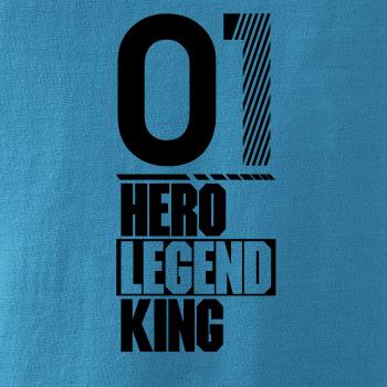 Hero, Legend, King x Queen 2001