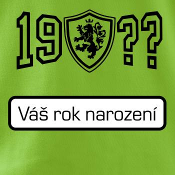 Narozeninový motiv - znak - vlastní rok narození