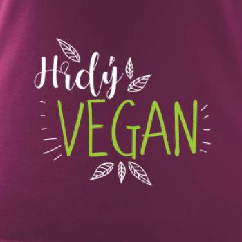 Hrdý vegan