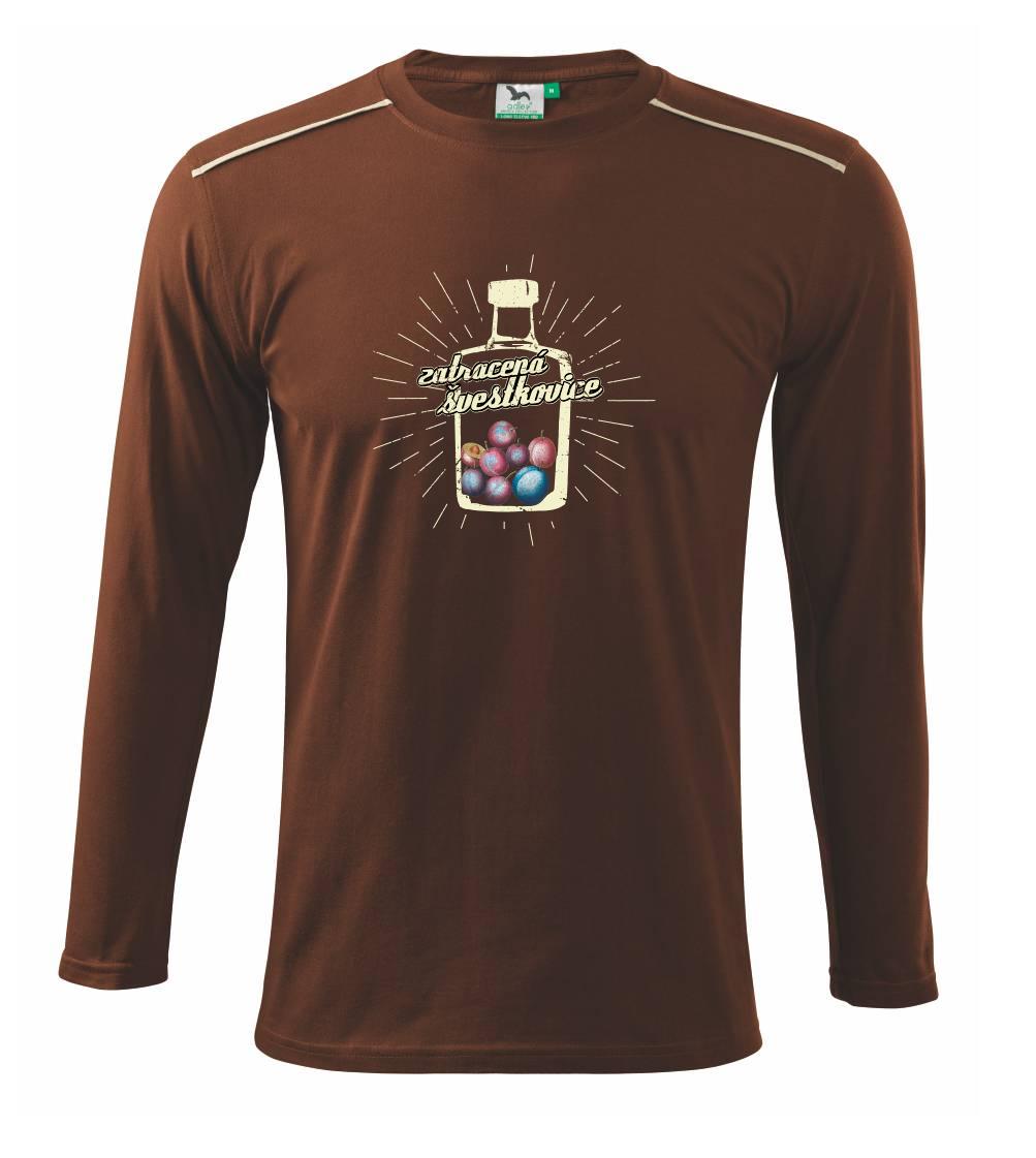 Zatracená švestkovice - Triko s dlouhým rukávem Long Sleeve