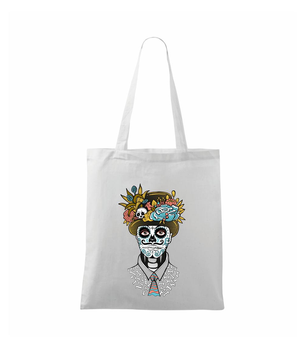 Mexická maska - muž (Pecka design)