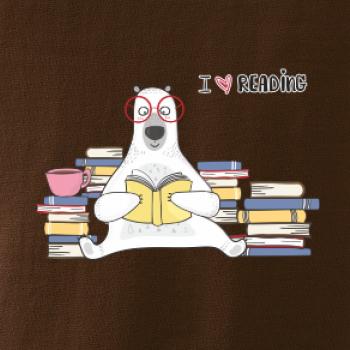 I love reading medvěd