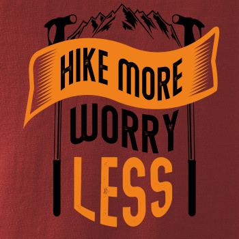 Hike More Worry Less cepíny