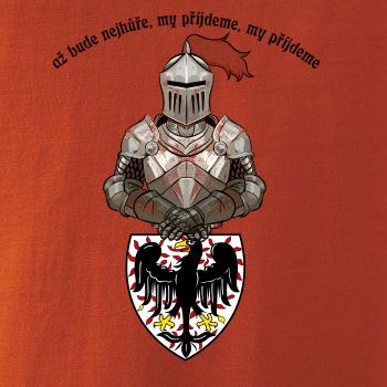 Až bude nejhůř, vlastenecké tričko