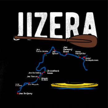 Mapa řeky Jizery Mapa řeky Jizery