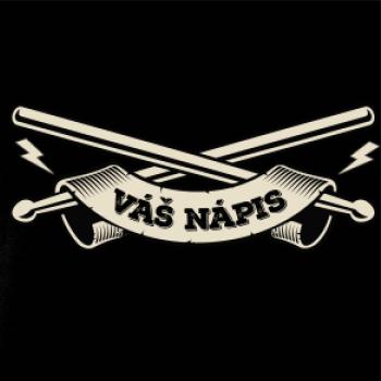 Rock paličky vlastní nápis