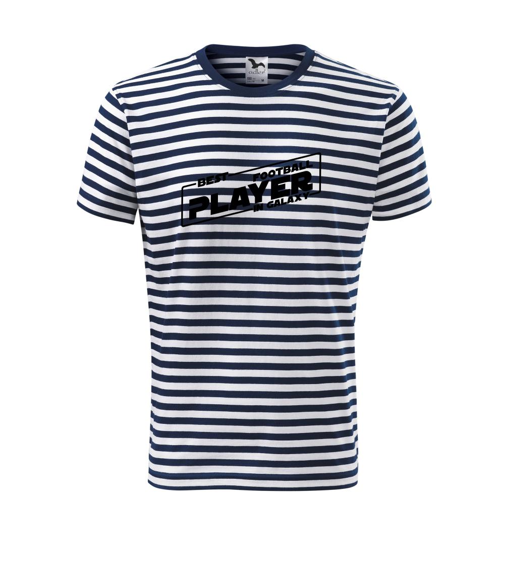 Best football player in galaxy - Unisex triko na vodu