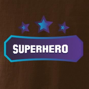 Superboy - nápis barevný