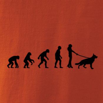 Evoluce pes Německý ovčák (muž-žena)