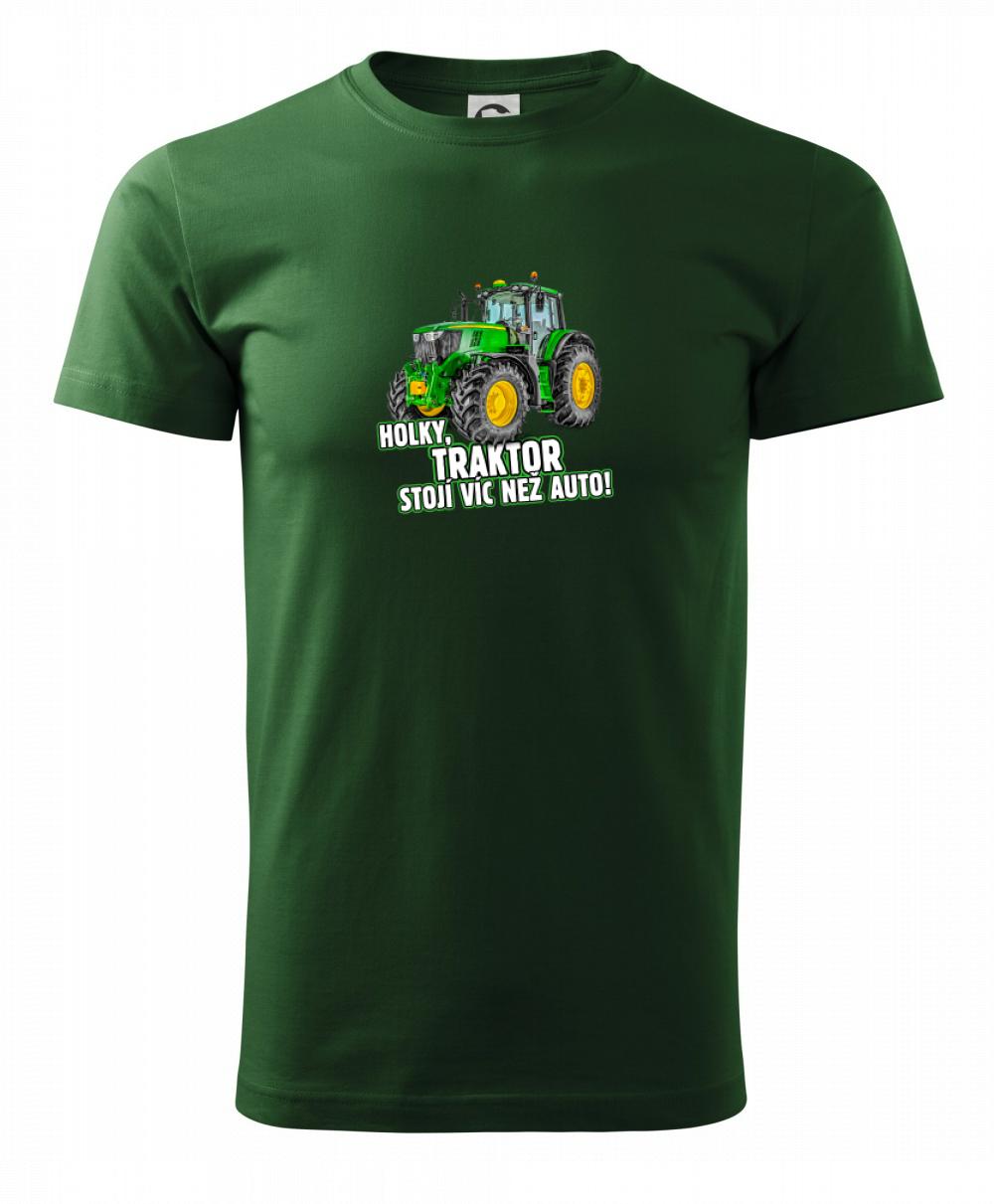 Holky, traktor stojí víc než auto Holky, traktor stojí víc než auto