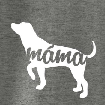 Labradorský retrívr máma obrys Labradorský retrívr máma obrys
