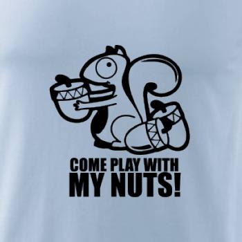 Veverka - Play with my nuts