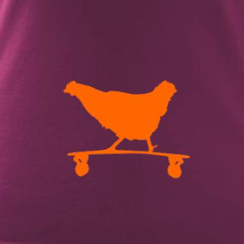 Longboard chicken