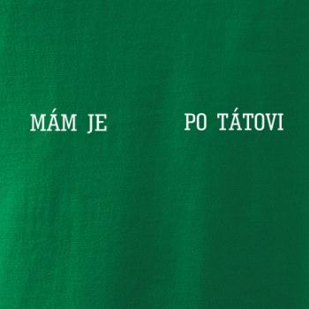 Mám je po tátovi