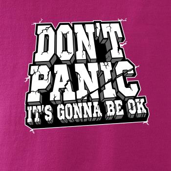 Don't panic kámen