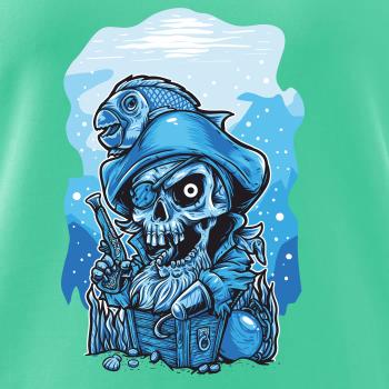 Lebka potápěč poklad