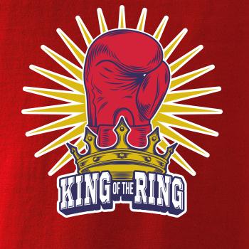 Box King of the ring - rukavice na výšku