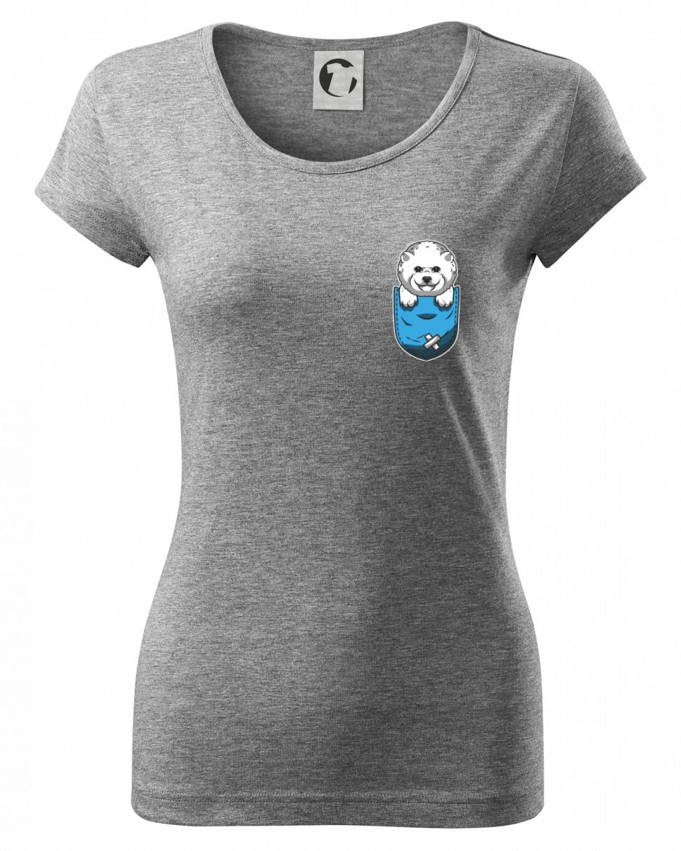 Bišonek v kapsičce