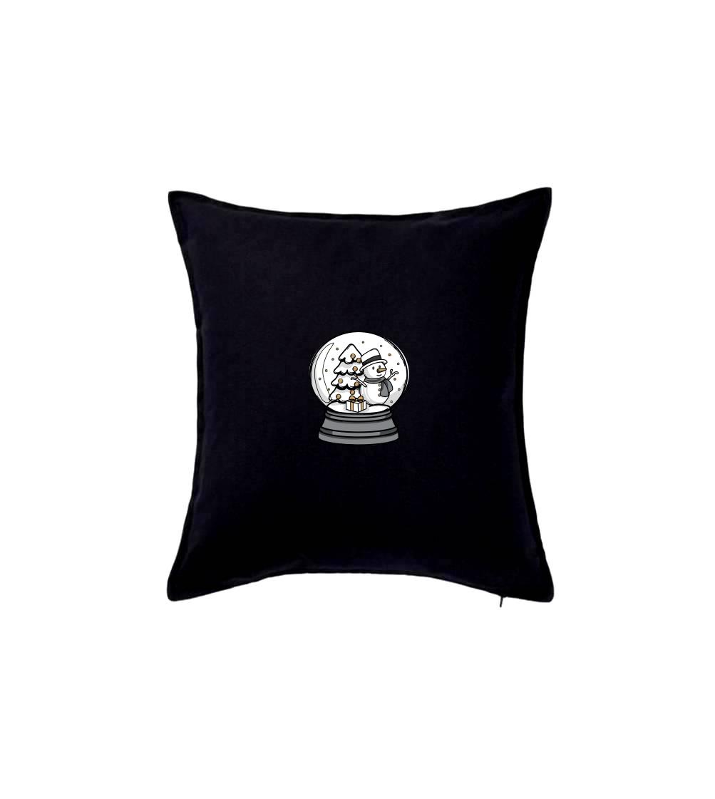 Sněhová koule se sněhulákem