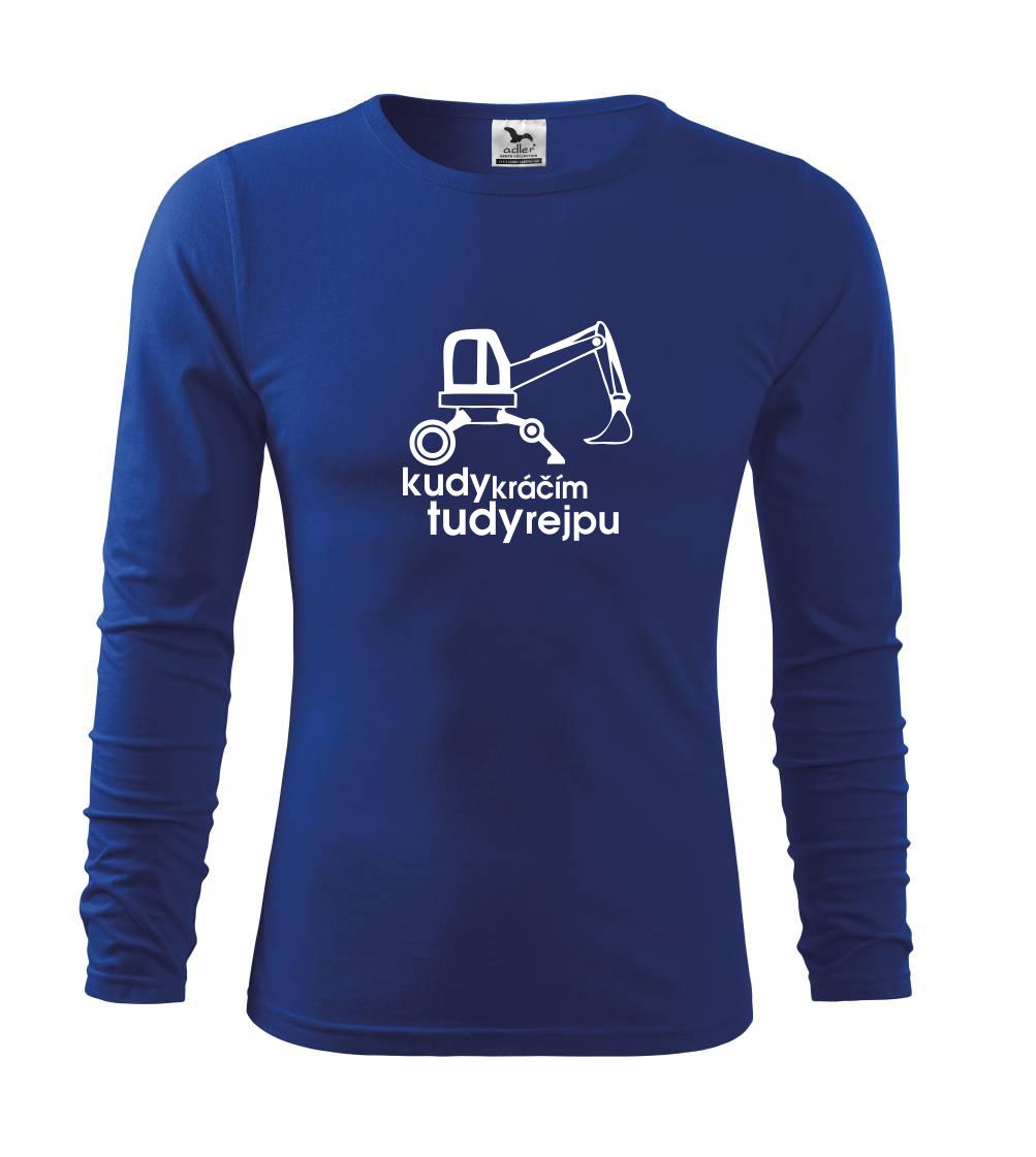 Kudy kráčím tudy rejpu - kráčivý bagr
