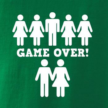 Game over svatba