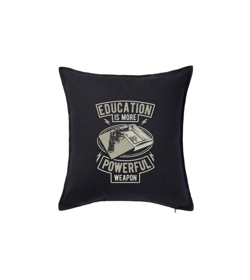 Education Is More Powerful Weapon
