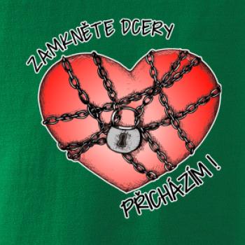 Zamkněte dcery, přicházím