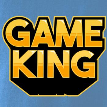 Game king - nápis velký