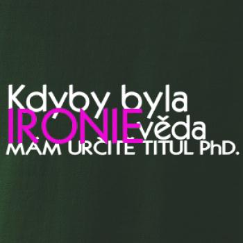 Ironie věda