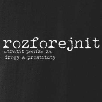 Čeština 2.0 - rozforejnit