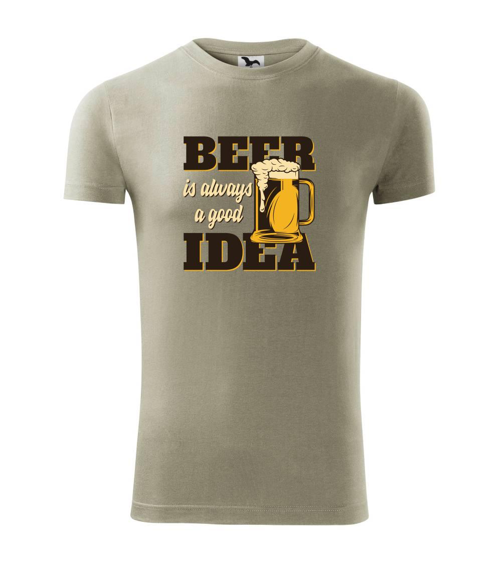 Beer idea - Viper FIT pánské triko