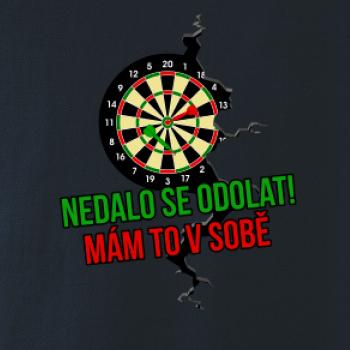 Nedalo se odolat, mám to v sobě šipky Nedalo se odolat, mám to v sobě šipky