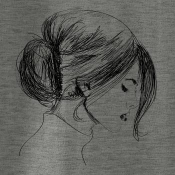 Ručně malovaná žena