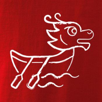 Dračí loď sprejovaná