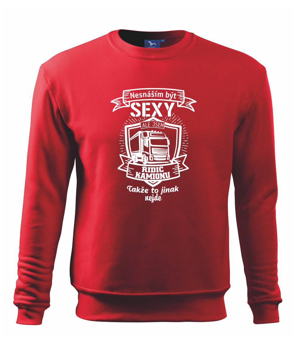 Nesnáším být sexy - Řidič kamionu ERB - Mikina Essential dětská