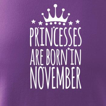 Princesses are born in November