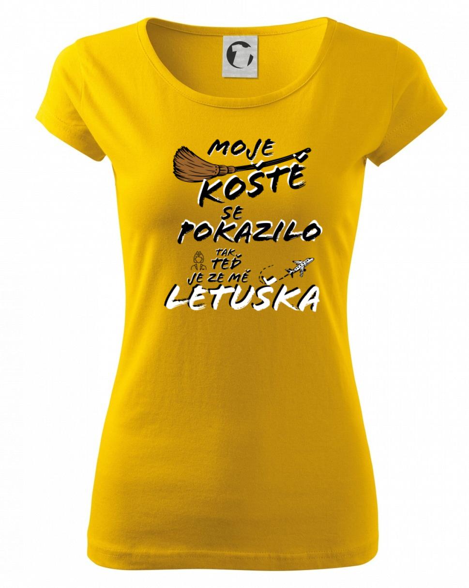 Moje koště se pokazilo - letuška Moje koště se pokazilo - letuška