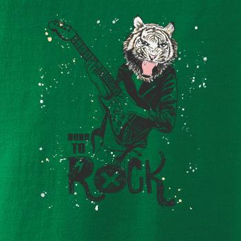 Born to rock tygr