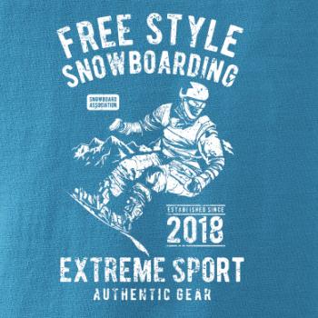 Free Style Snowboarding