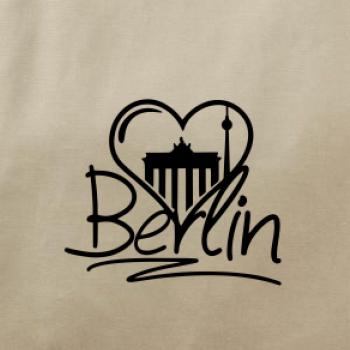 Berlin Love nápis