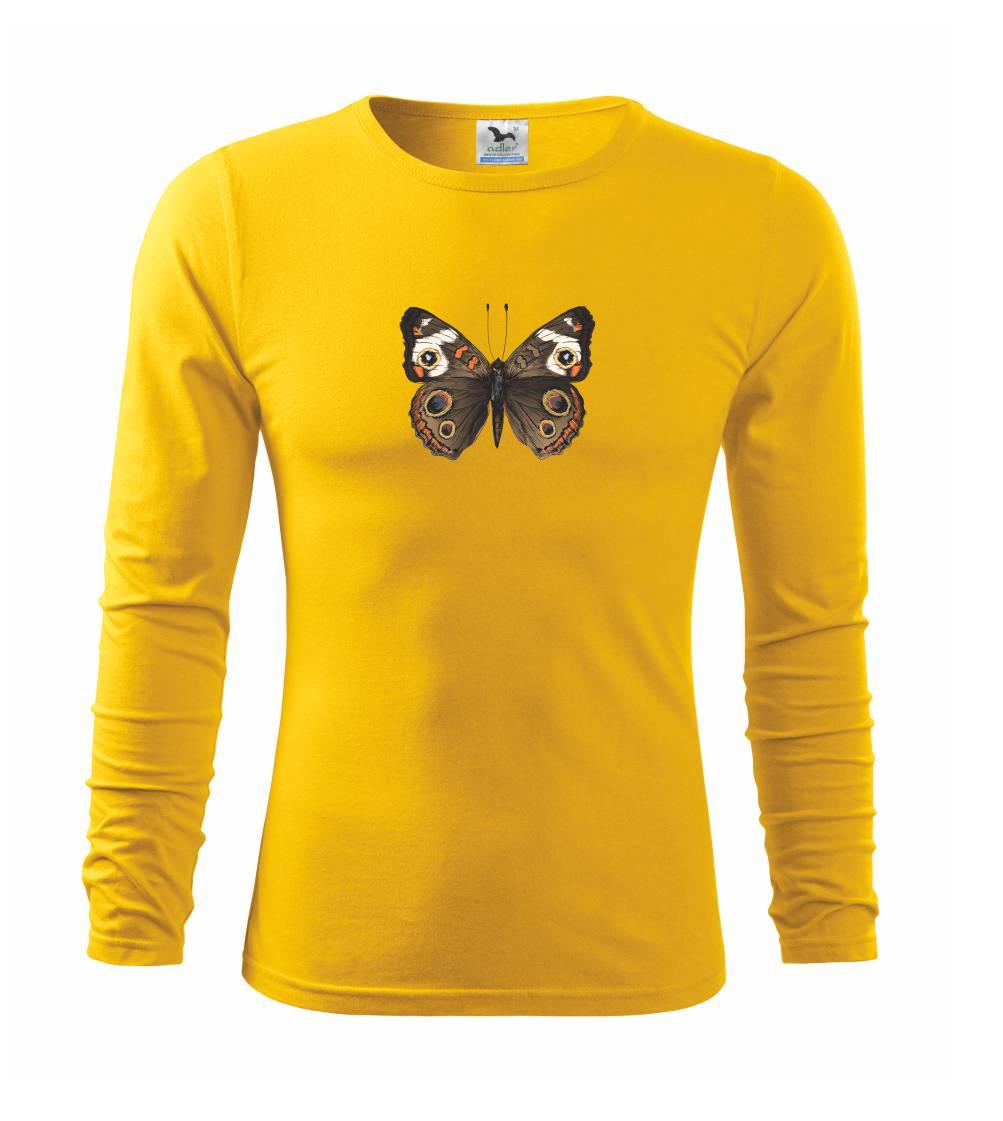 Motýl motýle - Triko s dlouhým rukávem FIT-T long sleeve