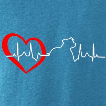 Stafordšírsky bulteriér EKG