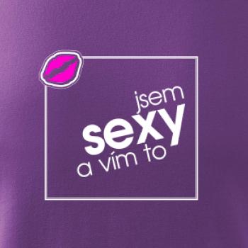 Jsem sexy a vím to ve čtverci