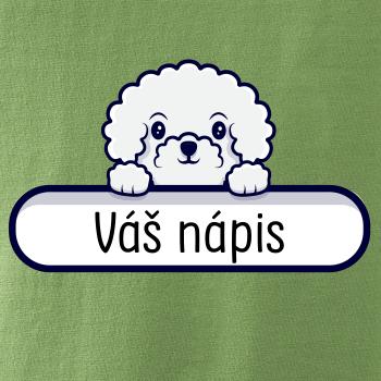 Bišonek - Váš nápis