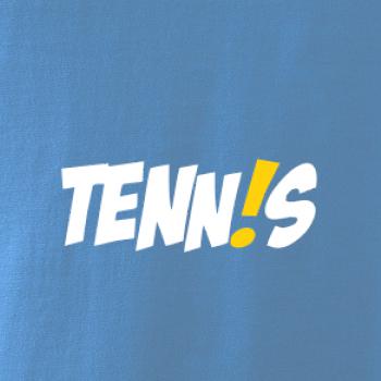 Tenis nápis
