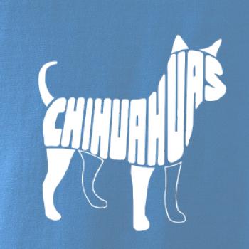 Čivava nápis