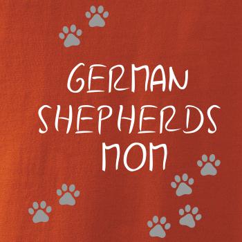Německý ovčák - German Shepherds mom (Reflexní tlapky)
