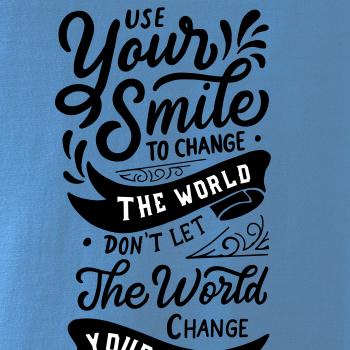 Your smile to change the world